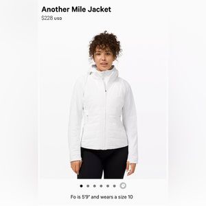 Lululemon Another Mile Jacket